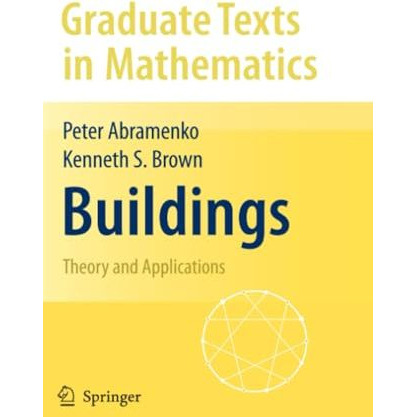 Buildings: Theory and Applications [Paperback]