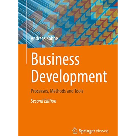 Business Development: Processes, Methods and Tools [Paperback]