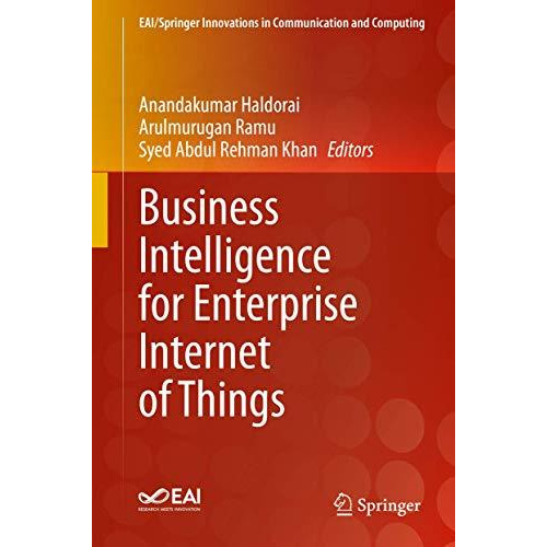 Business Intelligence for Enterprise Internet of Things [Hardcover]