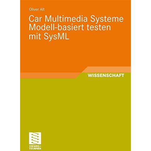 Car Multimedia Systeme Modell-basiert testen mit SysML [Paperback]