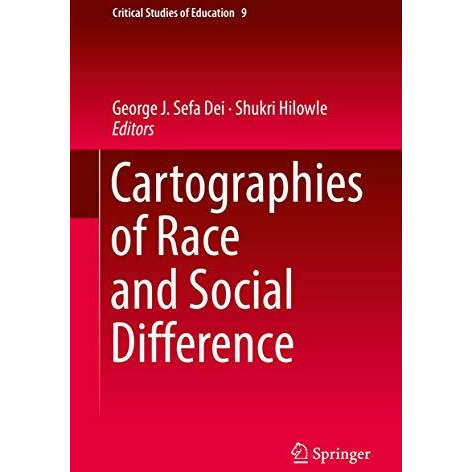 Cartographies of Race and Social Difference [Hardcover]