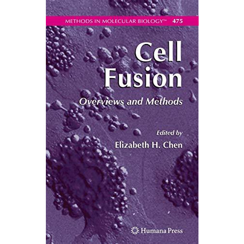 Cell Fusion: Overviews and Methods [Paperback]