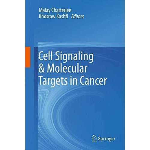 Cell Signaling & Molecular Targets in Cancer [Paperback]