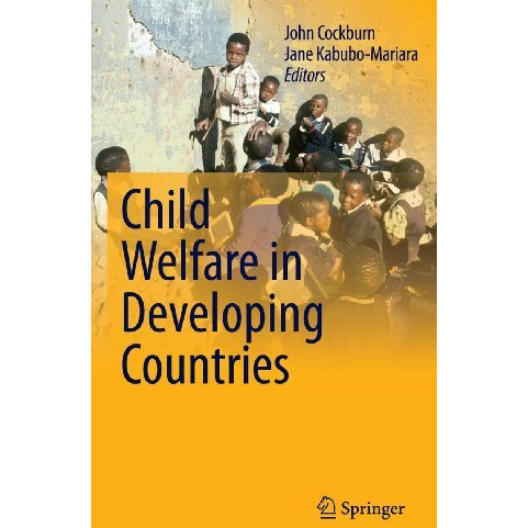 Child Welfare in Developing Countries [Hardcover]