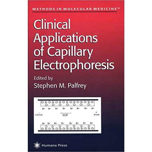 Clinical Applications of Capillary Electrophoresis [Hardcover]