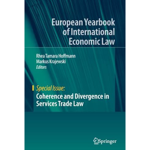 Coherence and Divergence in Services Trade Law [Paperback]