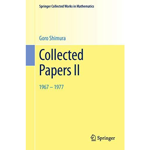 Collected Papers II: 19671977 [Paperback]