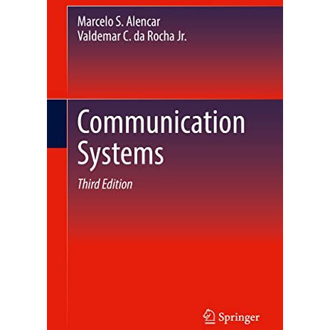 Communication Systems [Hardcover]