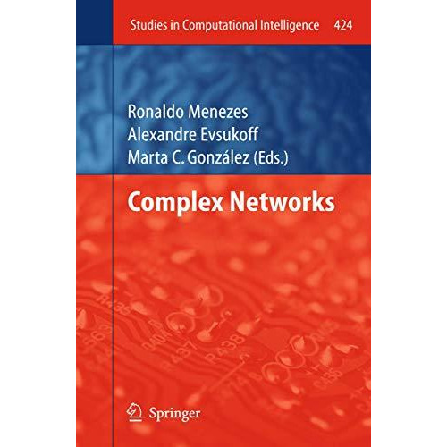 Complex Networks [Paperback]