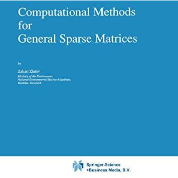 Computational Methods for General Sparse Matrices [Paperback]