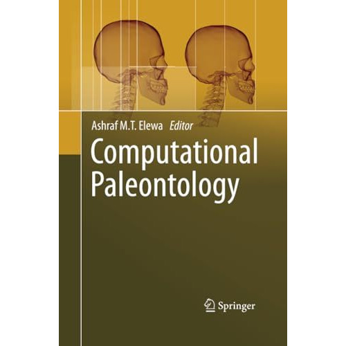 Computational Paleontology [Paperback]