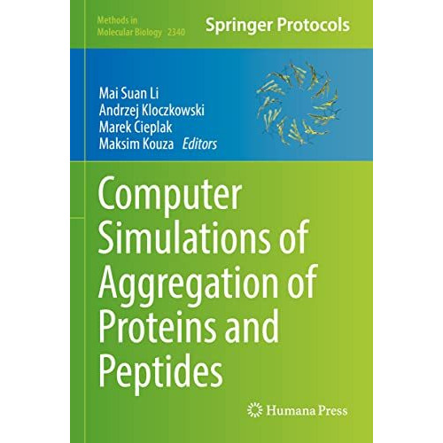 Computer Simulations of Aggregation of Proteins and Peptides [Hardcover]