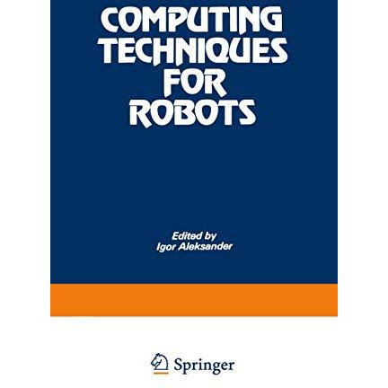 Computing Techniques for Robots [Paperback]