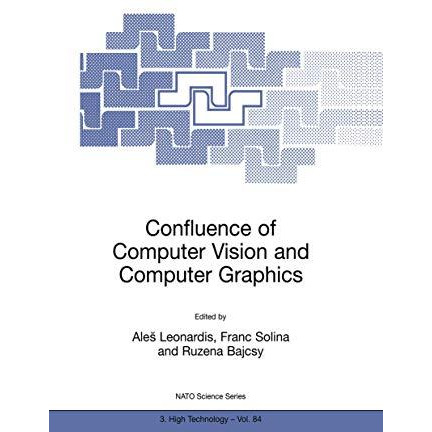 Confluence of Computer Vision and Computer Graphics [Hardcover]