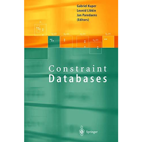 Constraint Databases [Paperback]