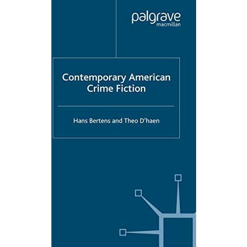 Contemporary American Crime Fiction [Paperback]