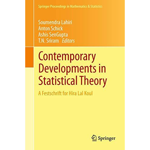 Contemporary Developments in Statistical Theory: A Festschrift for Hira Lal Koul [Hardcover]