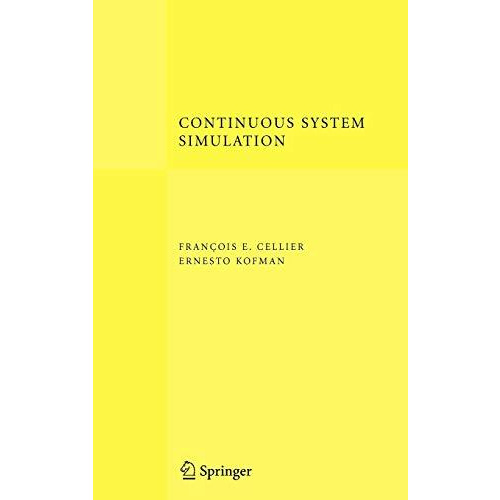 Continuous System Simulation [Hardcover]