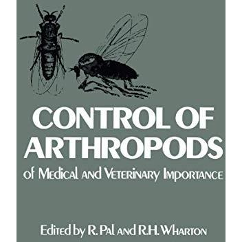 Control of Arthropods of Medical and Veterinary Importance [Paperback]