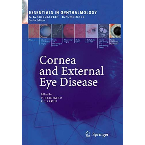 Cornea and External Eye Disease [Hardcover]