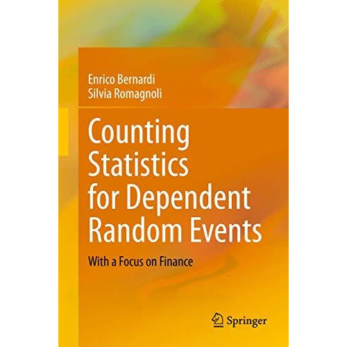 Counting Statistics for Dependent Random Events: With a Focus on Finance [Hardcover]