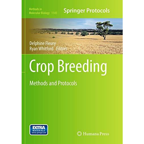 Crop Breeding: Methods and Protocols [Paperback]