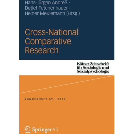 Cross-national Comparative Research [Paperback]