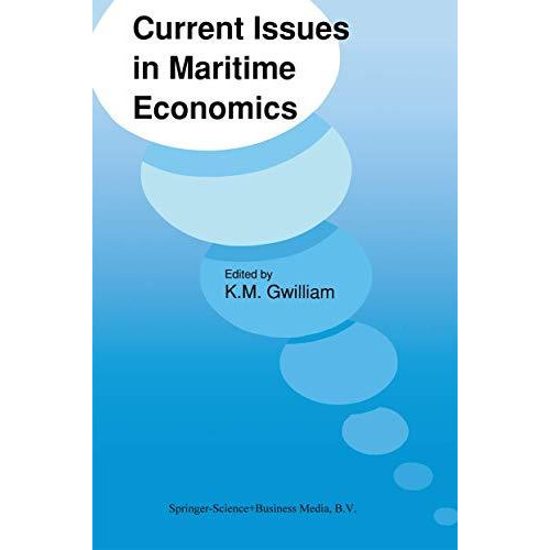 Current Issues in Maritime Economics [Hardcover]