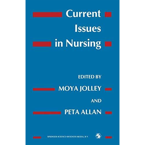 Current Issues in Nursing [Paperback]