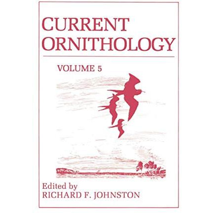 Current Ornithology [Paperback]