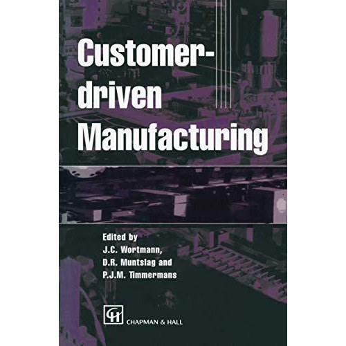 Customer-driven Manufacturing [Paperback]