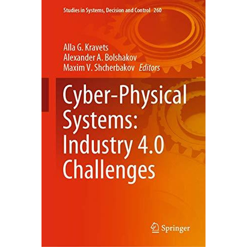 Cyber-Physical Systems: Industry 4.0 Challenges [Hardcover]