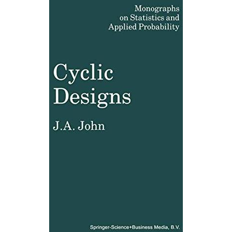 Cyclic Designs [Paperback]