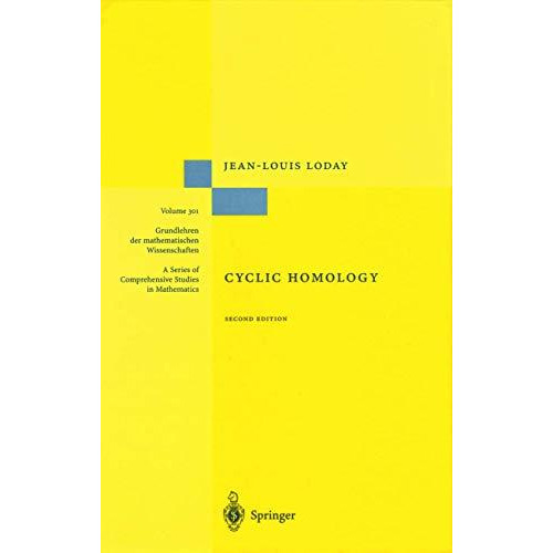 Cyclic Homology [Hardcover]