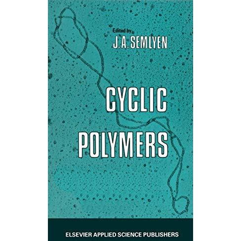 Cyclic Polymers [Paperback]