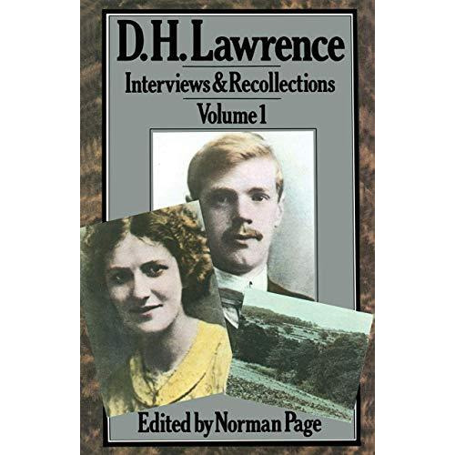 D. H. Lawrence [Paperback]