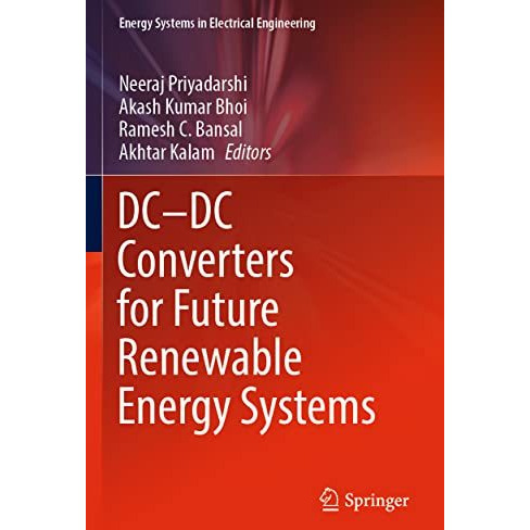 DCDC Converters for Future Renewable Energy Systems [Paperback]