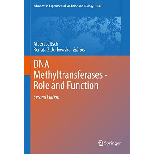 DNA Methyltransferases - Role and Function [Hardcover]