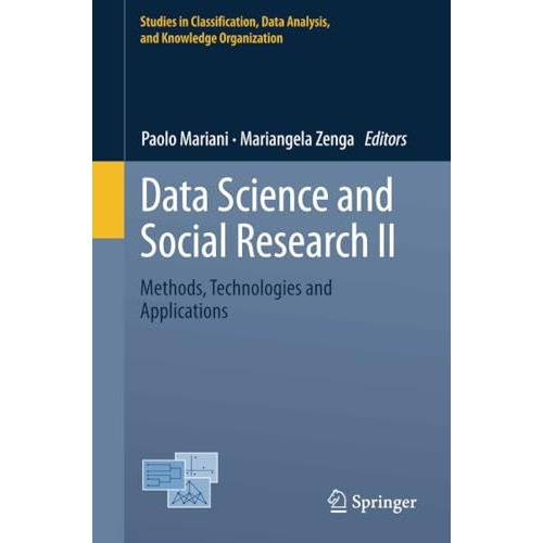 Data Science and Social Research II: Methods, Technologies and  Applications [Paperback]