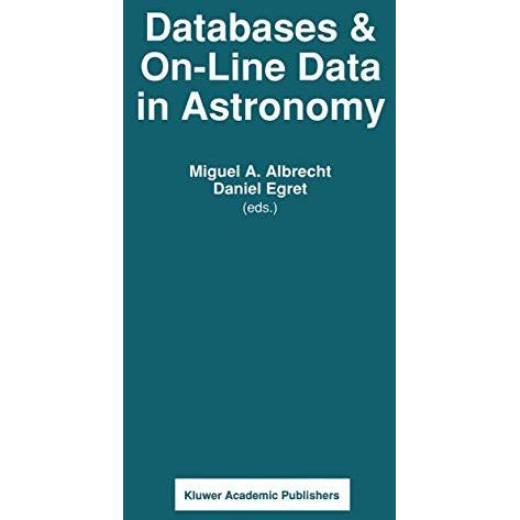 Databases & On-line Data in Astronomy [Paperback]