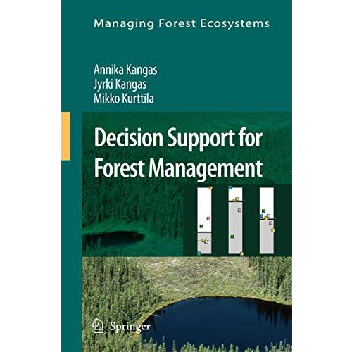 Decision Support for Forest Management [Paperback]