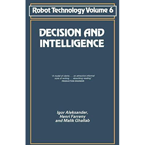 Decision and Intelligence [Paperback]