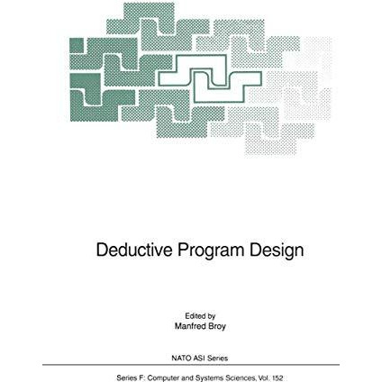 Deductive Program Design [Paperback]