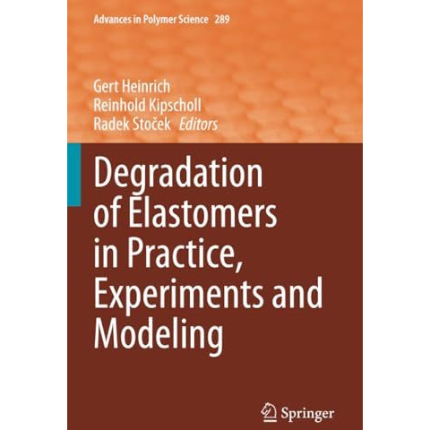 Degradation of Elastomers in Practice, Experiments and Modeling [Paperback]