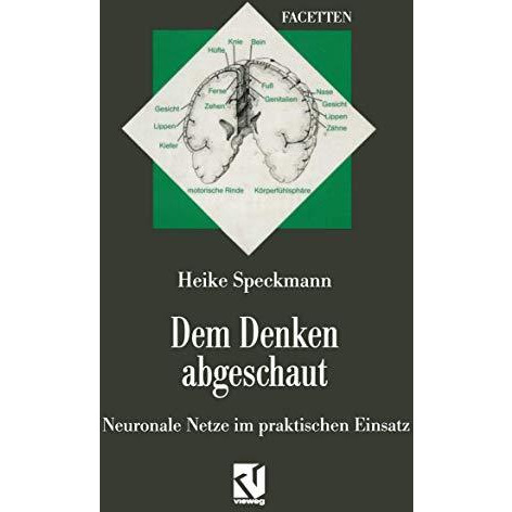 Dem Denken abgeschaut: Neuronale Netze im praktischen Einsatz [Paperback]