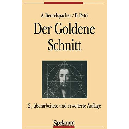 Der goldene Schnitt [Paperback]