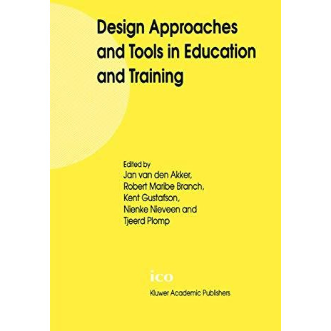 Design Approaches and Tools in Education and Training [Hardcover]