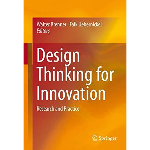 Design Thinking for Innovation: Research and Practice [Hardcover]