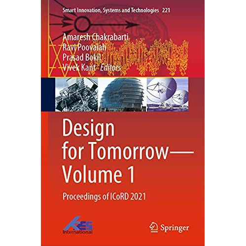 Design for TomorrowVolume 1: Proceedings of ICoRD 2021 [Hardcover]