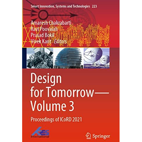 Design for TomorrowVolume 3: Proceedings of ICoRD 2021 [Paperback]